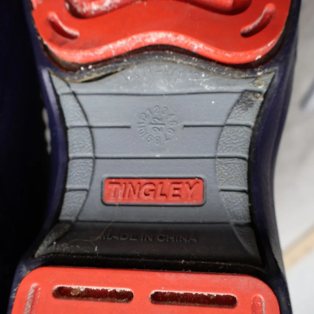 Tingley Unisex M11 Rain Boots Blue Flite‎ Safety ASTM Slip Resistant Workwear
